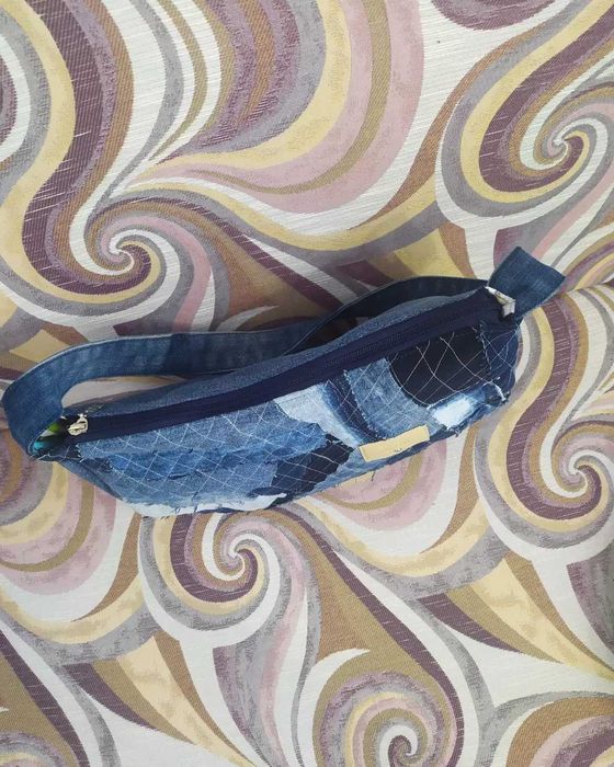 Torebka jeansowa 998