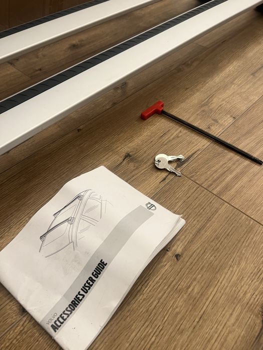 Oryginalne belki dachowe Volvo – V60 / XC60 / V90