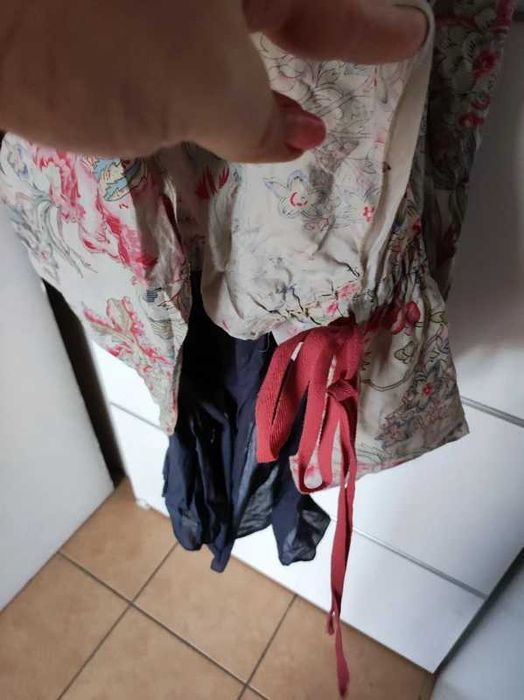 Joe Browns r 50 ciekawa sukienka tunika bawełna 100%