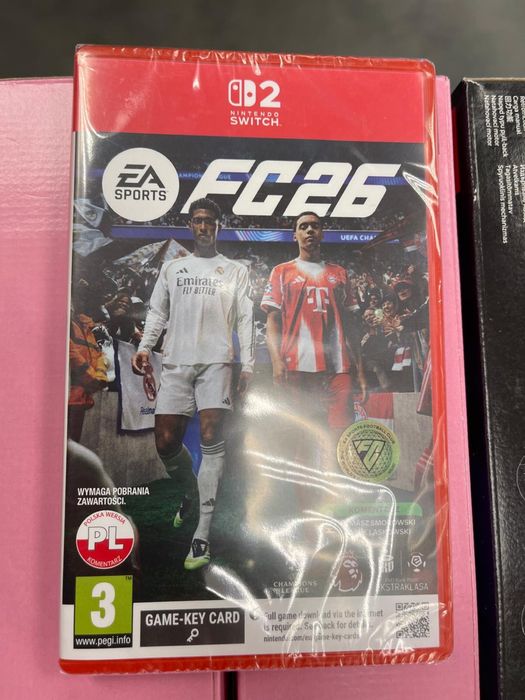 FC26 Nintendo 2 switch