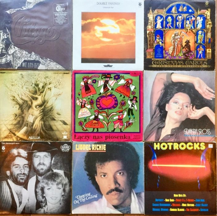 Winyle Chicago Christmas Carols Diana Ross Cohen Lionel