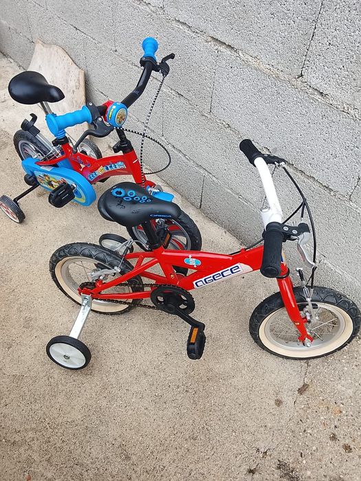 Bicicletas de criança
