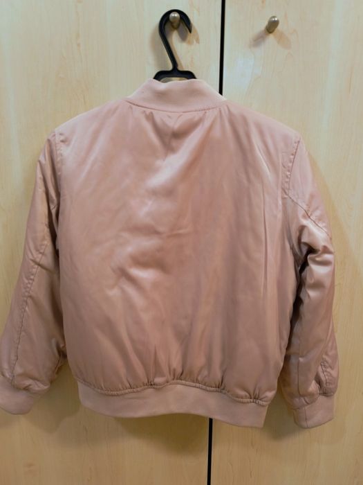 Kurtka bomberka dla dziewczynki