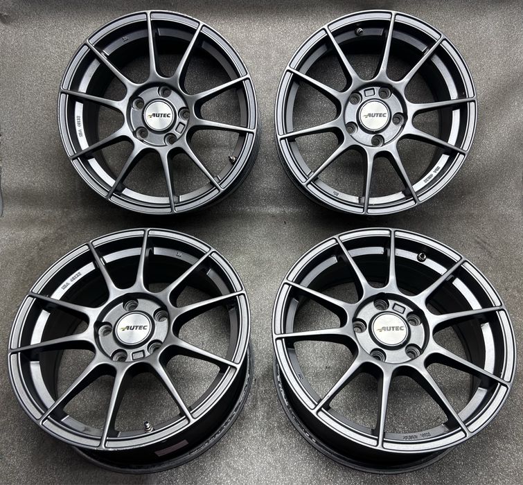 Диски Autec R16 5 112 et48 J7 титни VW golf passat jetta audi sharan