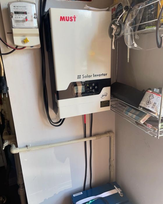 Установка инверторов Солнечные электростанции монтаж