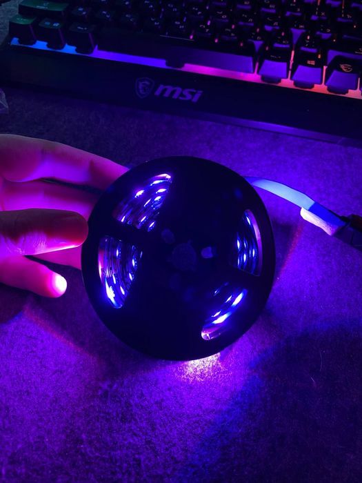 Led стрічки для декору