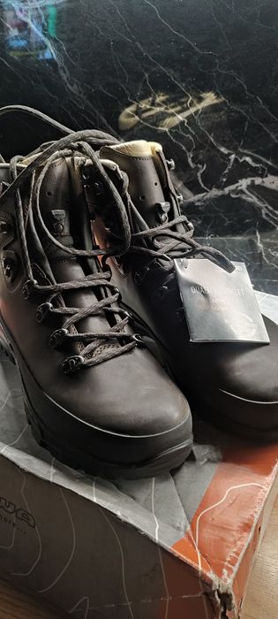 Buty zimowe  ws brązowe roz. 43.5