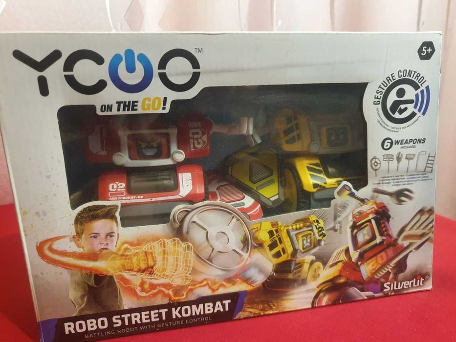 Інтерактивні роботи-бійці Silverlit YCOO Robo Street Kombat