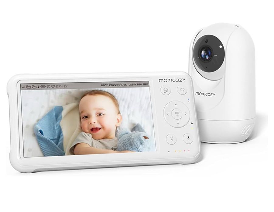 Niania elektroniczna momcozy BM01 z monitorem noktowizja dzwiek