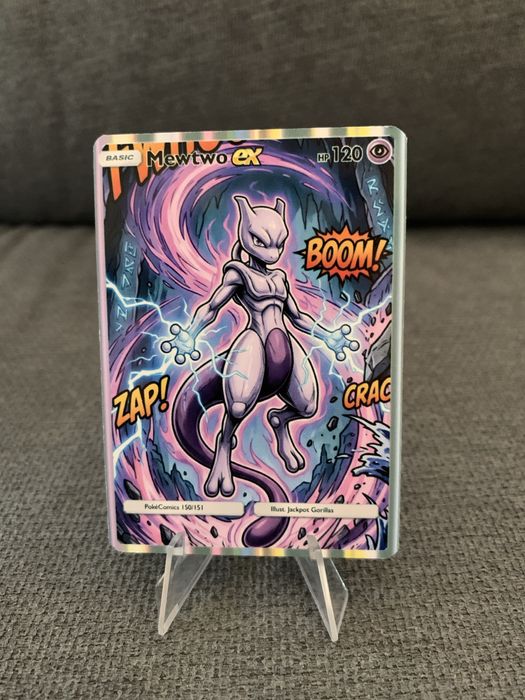 Cartas Pokémon - PokéComics Vol.1