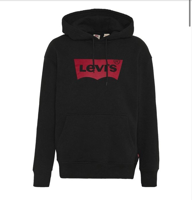 Чоловічі худі, кофта, світшот Levi’s. Оригінал! М