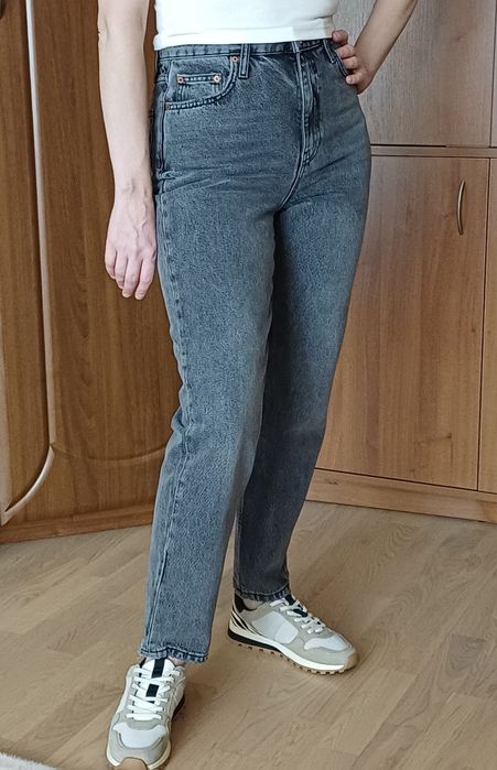 Продаю женские серые джинсы, Zara, 36 евр