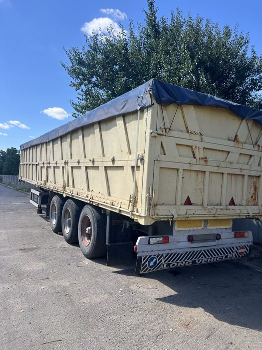 Напівпричеп   VAN HOOL