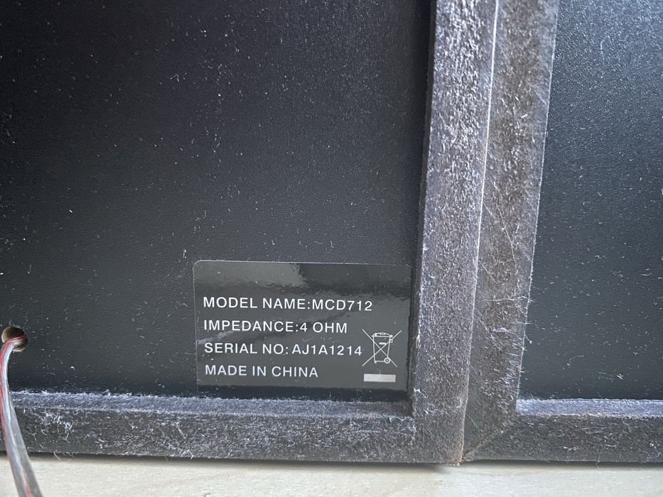 Mini Wieża Philips MCD712/12