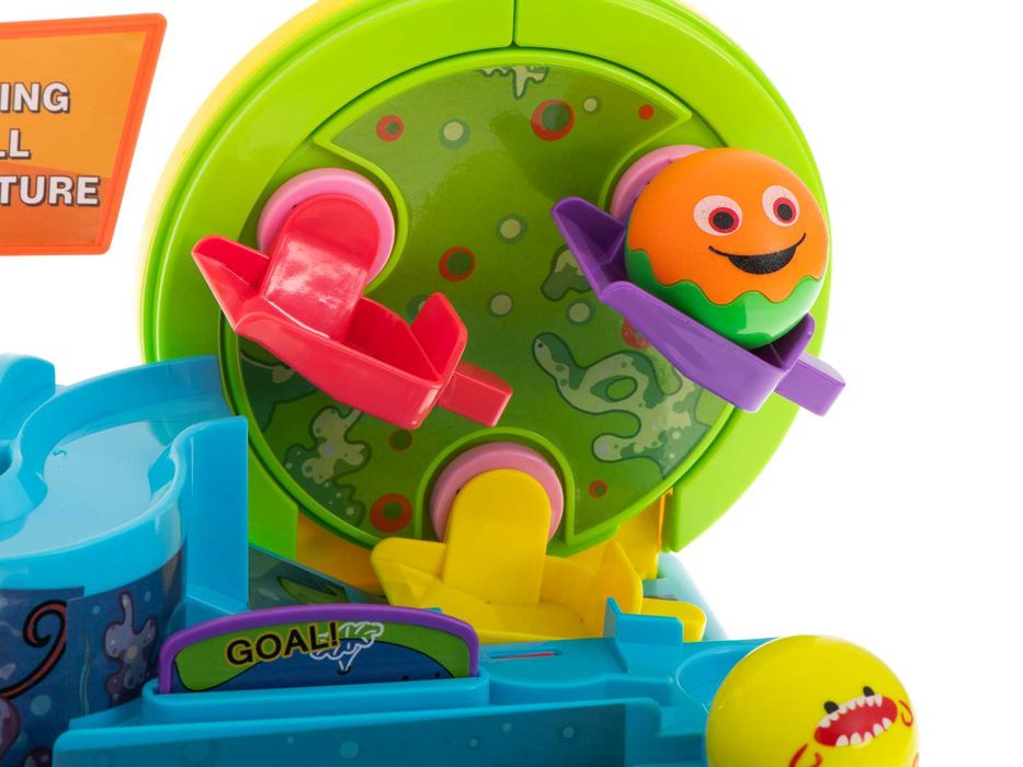 Hit 2021 !!! Edukacyjny Tor Przeszkód Zręcznościowy Wyścig Kulek