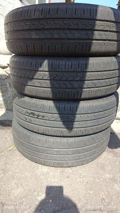 Продам шини Continental 185/65 r15 літо