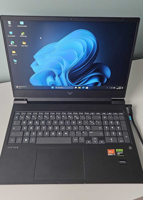 Okazja Power HP Victus 16 AMD R7 7840HS/RTX 4070/SSD 1TB/16 GB RAM