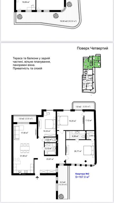 Продаж приміщень
