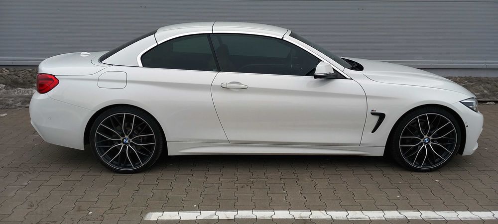 BMW 430i M Pakiet Cabrio Adaptive Led Skóry Toffi 360* Virtual Zamiana