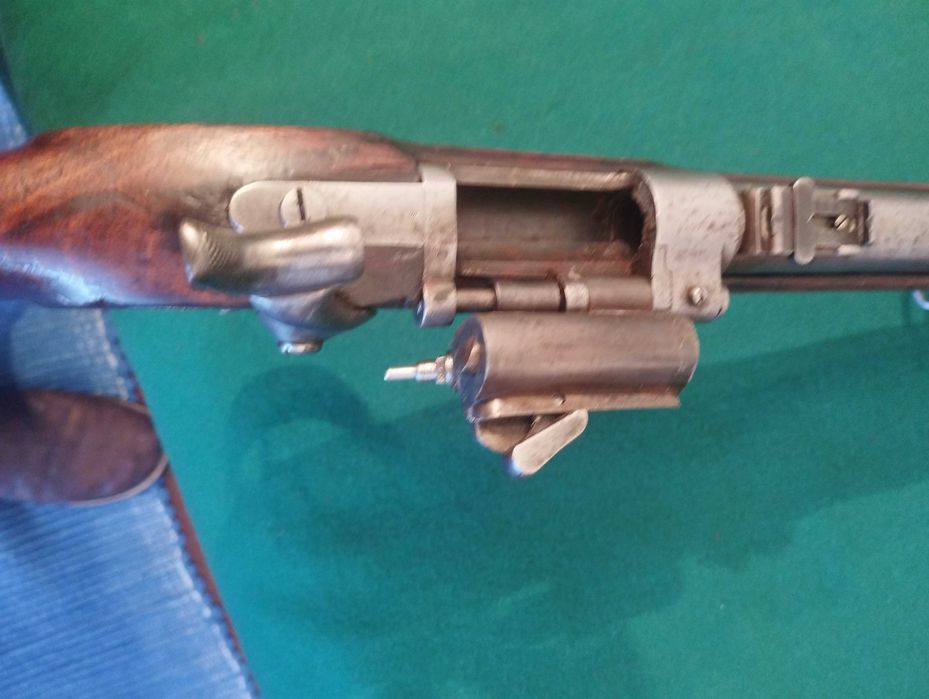 Carabina  de Artilharia  sistema  ENFIELD-SNIDER, PORTUGUÊS "F.A*". 1876