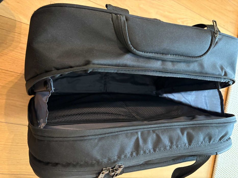 Mala SAMSONITE executiva, com rodas (como nova)