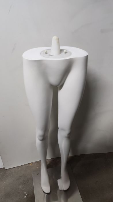 Manequim Busto feminino desmontável