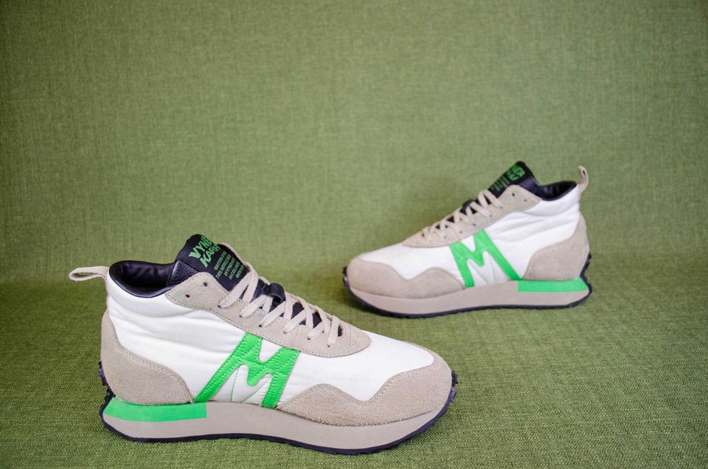 KARHU X VYNER Мужские Кожаные Кроссовки Оригинал! р. 43-44 28 см