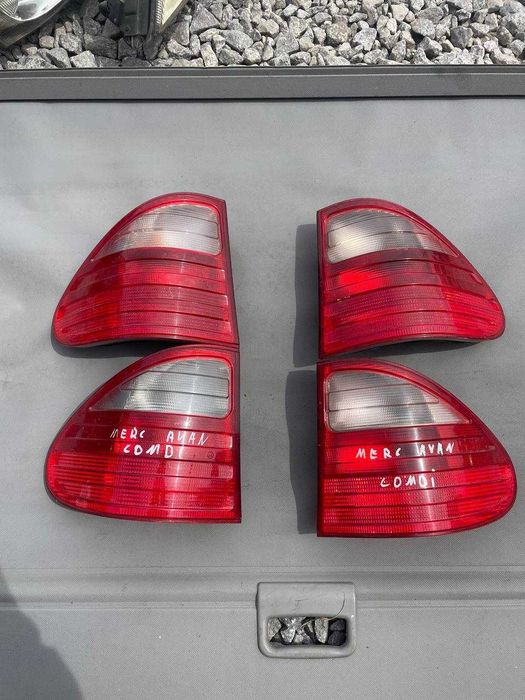 Задні стопи фари ліхтарі Mercedes w210