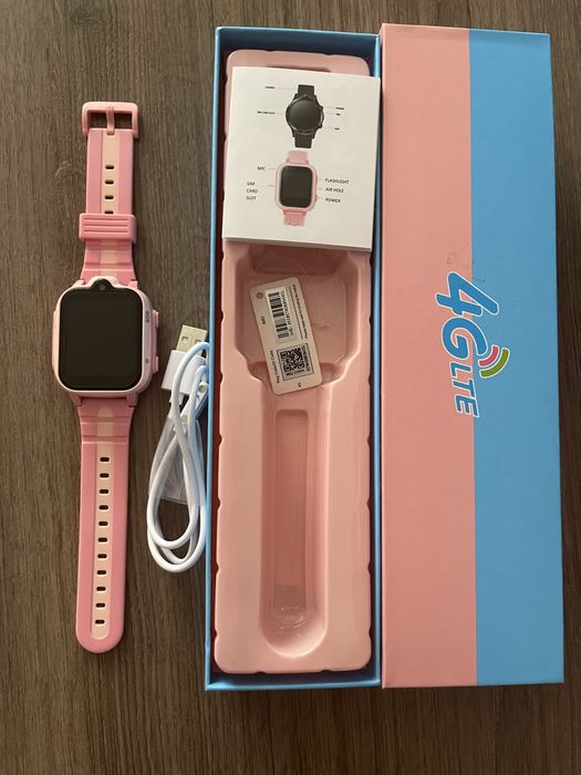 Детские часы модель K15H с GPS, видеозвонками и SOS