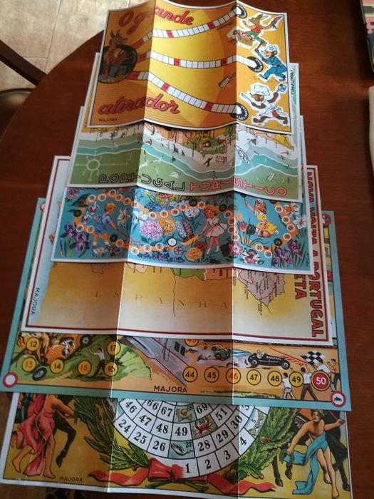 Jogos de tabuleiro para te pôr a pensar