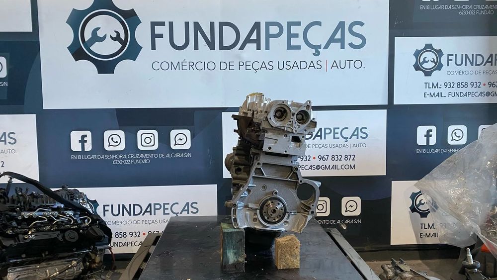 Motor Alfa Romeo Mito 1.3 multijet 85cv Recondicionado Ref: 199B4000