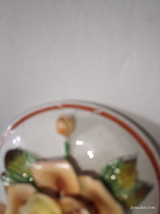 Szkatułka Włoska Porcelana