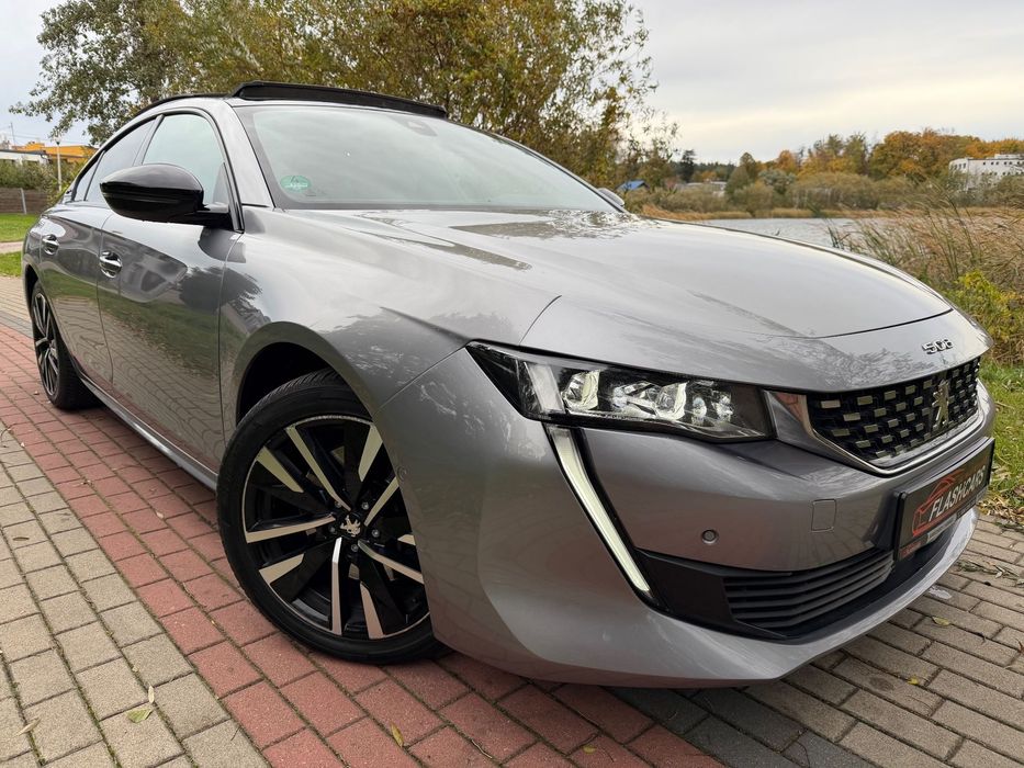 Peugeot 508 Biled * Skóry * Panorama * Full Opcja * Oryginał * Hybryda