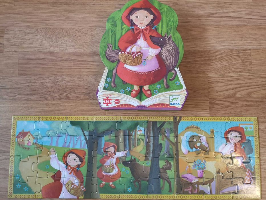 Пазли Djeco, Puzzlika, Czu Czu