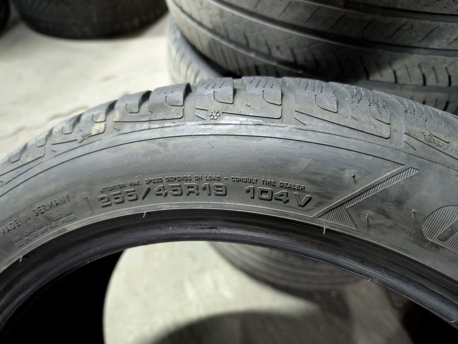 Шина зимова 1 шт 255 45 r 19 Goodyear одиночка розпаровка