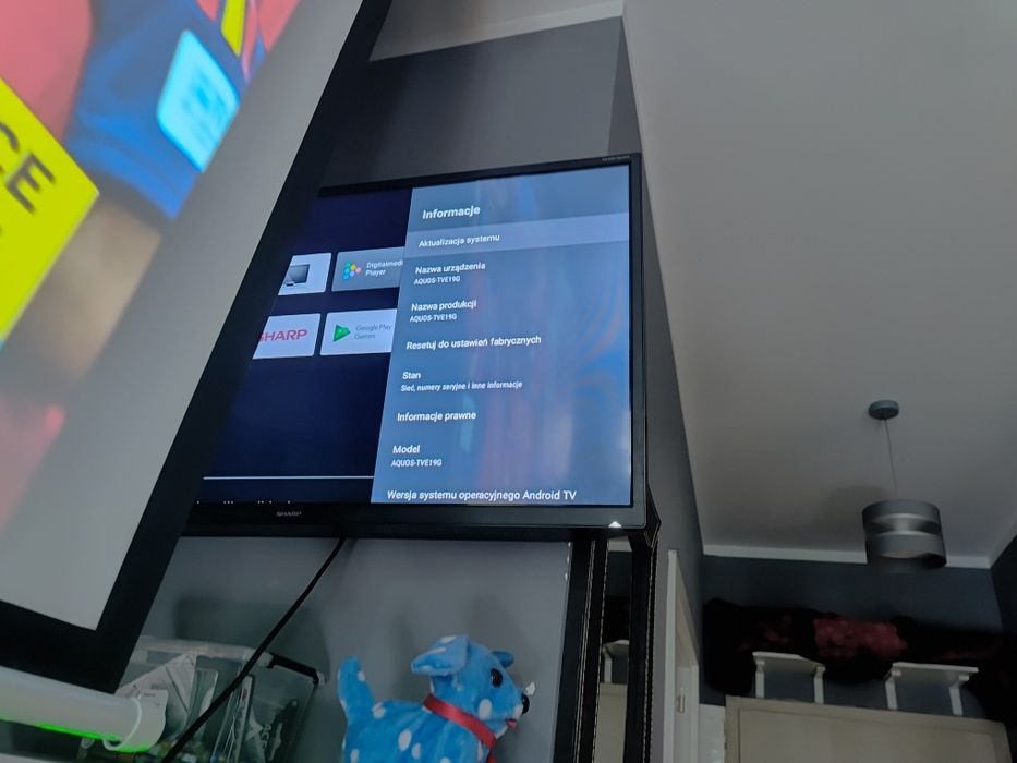Sharp Aquos TV Android