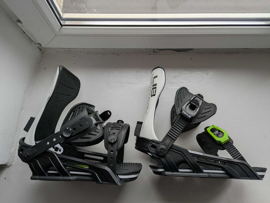 Wiązania snowboardowe Bent Metal Transfer 22