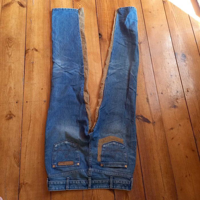 spodnie jeans wrangler  w 28 l34