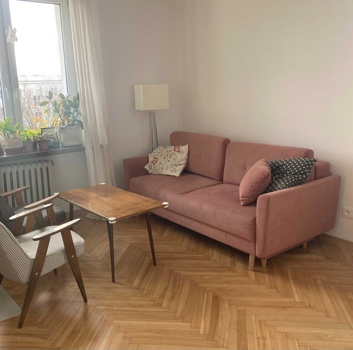 Kanapa retro - Kratos Black Red White