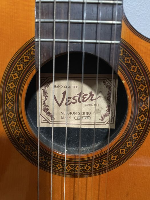 Guitarra Vester Modelo Session Series Model Sac-20