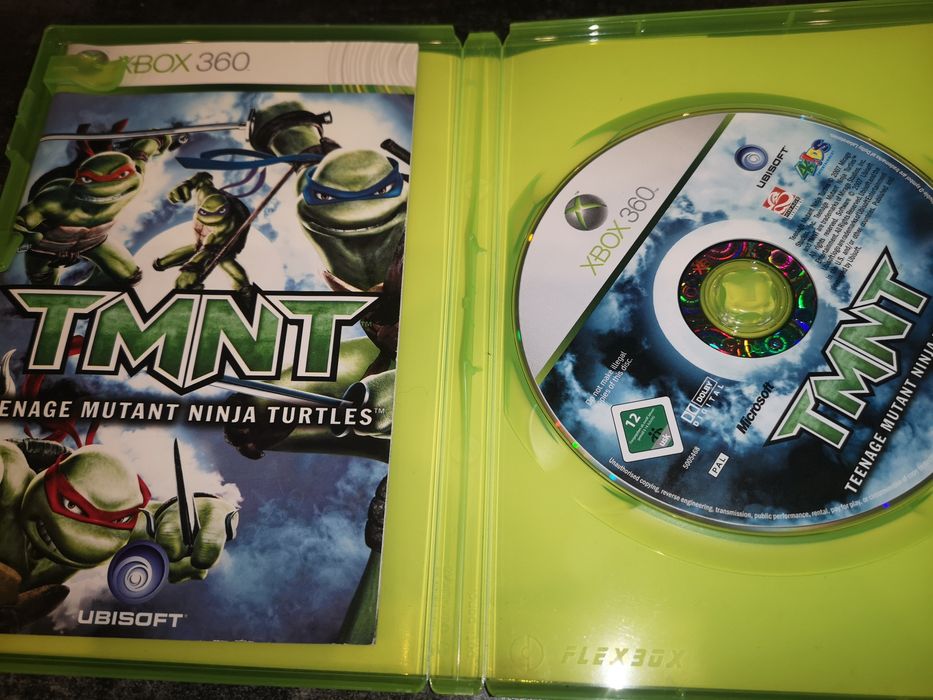 Teenage Mutant NINJA TURTLES Xbox 360 gra (stan bdb) kioskzgrami Ursus
