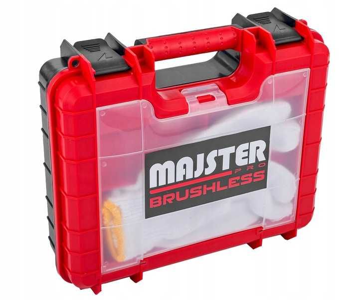 Wiertarko Wkrętarka Bezszczotkowa Udarowa Akumulatorowa MP0436