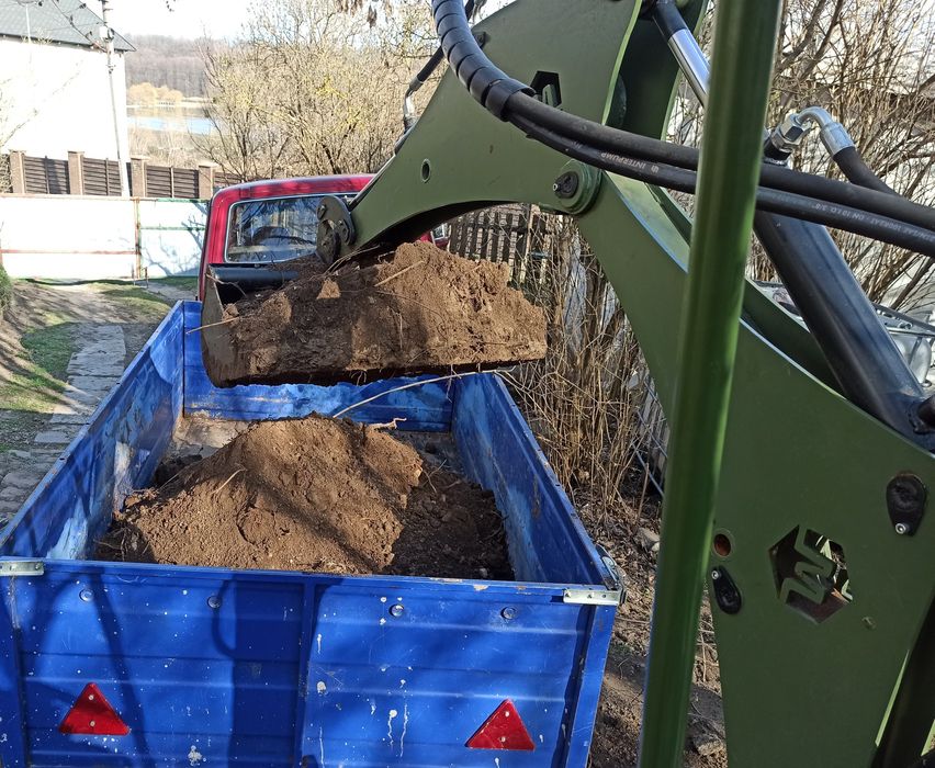 Послуги міні екскаватора, мініескаватор, траншеї, фундамент