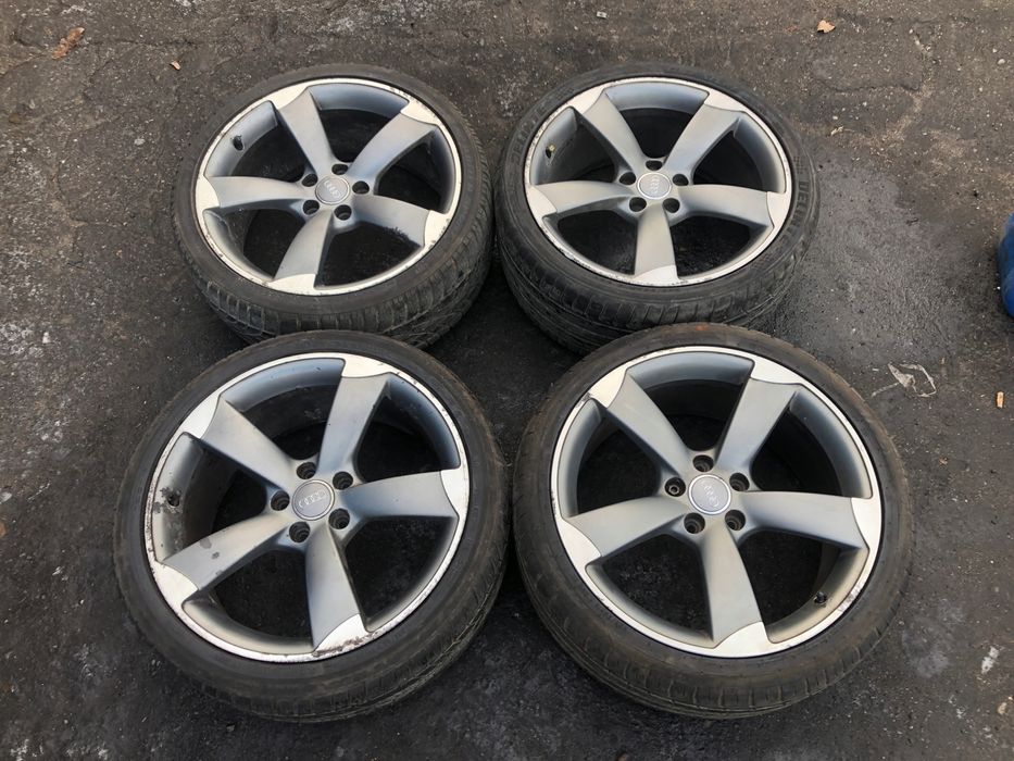 felgi audi rotor oryginał 8.5jx19h2 8k0601025cn