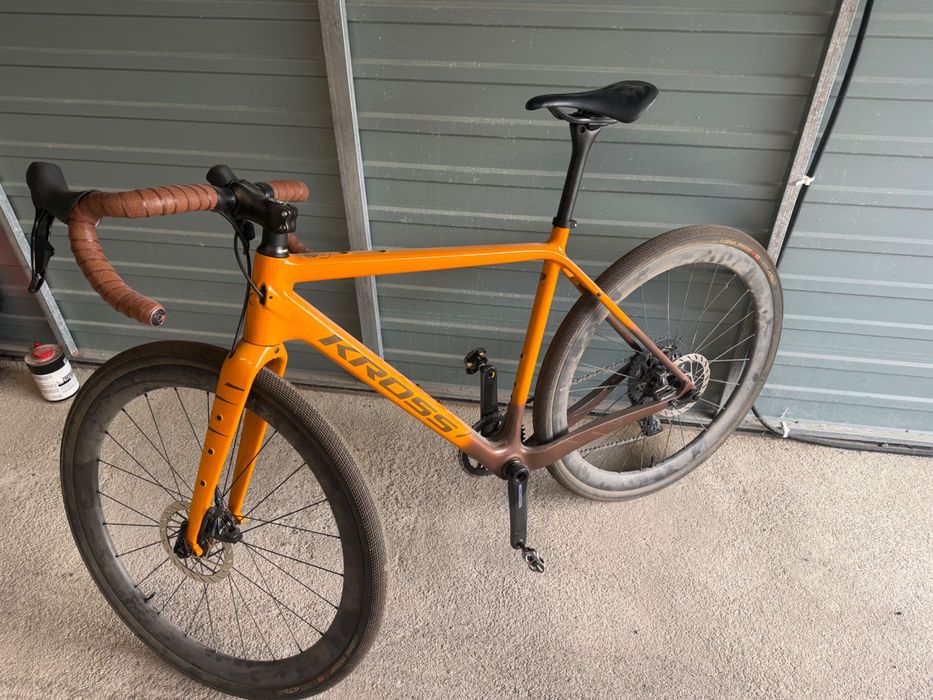 Gravel KROSS Esker 7.0 rozmiar M przebudowany