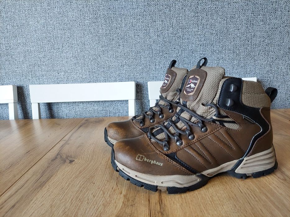 Трекінгові ботинки Berghaus Expeditor AQ Leather