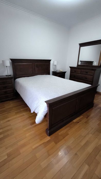 Quarto Completo - Madeira de Castanho
