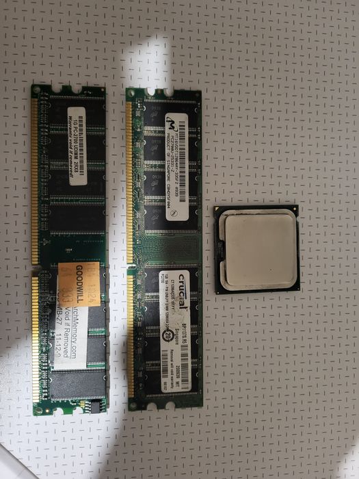 Комплект процесор+оперативка