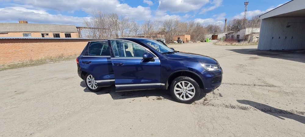 Фольцваген Туарег, Touareg Volkswagen