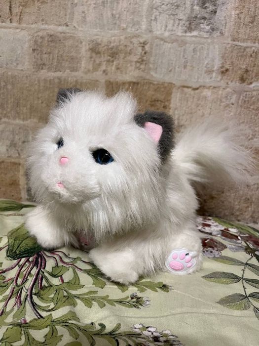 Игрушка Little Live Pets Cuddles My Dream Kitten интерактивный котенок